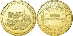 World Coins - France, Token, Touristic token, 51/ Palais du Tau - Reims, Arts & Culture, 2004