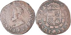 World Coins - Coin, Spanish Netherlands, Philippe II, liard des États, n.d. (1578-1580)