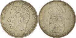 World Coins - Coin, Sweden, Gustaf VI, Krona, 1953, , Silver, KM:826