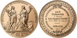 World Coins - France, Medal, Chambre de Commerce du Choletais, 1998, Bronze, MDP,