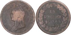 World Coins - Coin, France, Dupré, Decime, AN 8, Paris, , Copper, Gadoury:187a