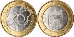 World Coins - Finland, 5 Euro, 2011, , Bi-Metallic, KM:161