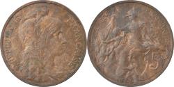 World Coins - Coin, France, Dupuis, 5 Centimes, 1906, Paris, , Bronze, KM:842