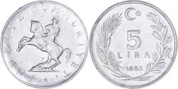 World Coins - Coin, Turkey, 5 Lira, 1983