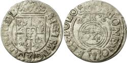 World Coins - Coin, Poland, Sigismund III, 3 Polker, 3 Poltorak - 1 Kruzierz, 1626,