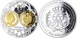 World Coins - France, Medal, Monarques Européens, Wilhelm II, History, , Silver