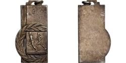 World Coins - France, Medal, USEP, Course à Pieds, Silvered Metal,