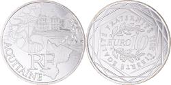 World Coins - France, 10 Euro, Aquitaine, 2011, Paris, Aquitaine, , Silver, KM:1727
