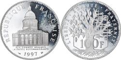 World Coins - Coin, France, Panthéon, 100 Francs, 1997, Paris, Proof, , Silver