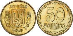 World Coins - Coin, Ukraine, 50 Kopiyok, 2009