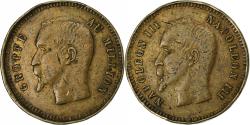 World Coins - France, Token, Napoléon III, Jeu, La Grotte au Million, Brass,