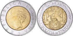 World Coins - Coin, Italy, 500 Lire, 1997, Rome, , Bi-Metallic, KM:187