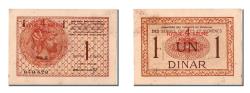 World Coins - Banknote, Yugoslavia, 4 Kronen on 1 Dinar, UNC(60-62)