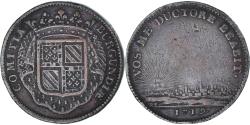 World Coins - France, Token, Bourgogne, Confirmation des libertés de la province, 1719
