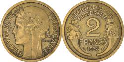 World Coins - Coin, France, Morlon, 2 Francs, 1938, , Aluminum-Bronze, KM:886