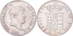 World Coins - Coin, ITALIAN STATES, NAPLES, Ferdinando II, 120 Grana, 1855, Naples,