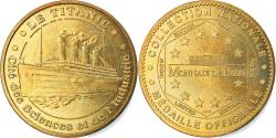 World Coins - France, Token, Touristic token, Paris - Cité des Sciences et de l'Industrie n°