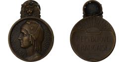 World Coins - France, Education Physique, République Française, Medal, Excellent Quality