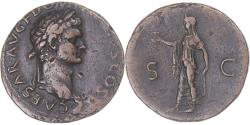 Ancient Coins - Coin, Domitian, As, 77-78, Lugdunum, , Bronze, RIC:1290