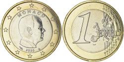 World Coins - Monaco, Euro, 2016, Prince Albert II, , Bi-Metallic