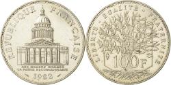 World Coins - Coin, France, Panthéon, 100 Francs, 1982, Paris, , Silver, KM:951.1