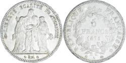 World Coins - Coin, France, Hercule, 5 Francs, 1875, Paris, , Silver, KM:820.1