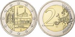 World Coins - Germany, 2 Euro, Baden-Württemberg, 2013, Munich, Bi-Metallic, , KM:314