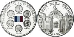 World Coins - France, Medal, Les Présidents de la Vème République, , Copper-nickel