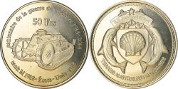 World Coins - Coin, France, 50 Francs, 2014, Ile Juan Da Nova, , Cupro-nickel Aluminium