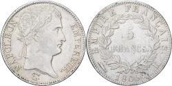 World Coins - France, Napoleon I, 5 Francs, 1809, Bordeaux, Silver, , Gadoury:583
