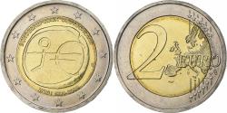 World Coins - Germany, 2 Euro, European Monetary Union, 10th Anniversary, 2009, Munich