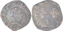 World Coins - Coin, France, Henri III, Denier Tournois, 1587, Troyes, , Copper