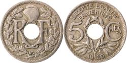 World Coins - Coin, France, Lindauer, 5 Centimes, 1920, , Copper-nickel, KM:875