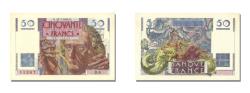 World Coins - Banknote, France, 50 Francs, 50 F 1946-1951 ''Le Verrier'', 1946, 1946-03-28