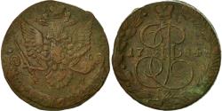 World Coins - Coin, Russia, Catherine II, 5 Kopeks, 1784, Ekaterinbourg, , Copper