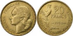 World Coins - France, 20 Francs, Guiraud, 1952, Paris, Aluminum-Bronze, , KM:917.1