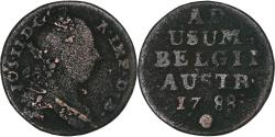 World Coins - Austrian Netherlands, Joseph II, Liard, 1788, Brussels, Copper,