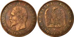 World Coins - Coin, France, Napoleon III, Napoléon III, 5 Centimes, 1855, Bordeaux