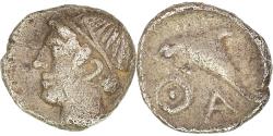 Ancient Coins - Coin, Thrace, Thasos, Hemiobol, 412-404 BC, , Silver, HGC:6-341