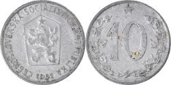 World Coins - Coin, Czechoslovakia, 10 Haleru, 1961