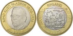 World Coins - Finland, 5 Euro, Proof, 2017, Bi-Metallic,