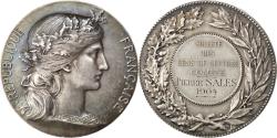 World Coins - France, Medal, French Third Republic, Arts & Culture, 1904, Dupuis.D,
