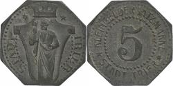 World Coins - Germany, Stadt Trier, 5 Pfennig, Undated (1917), , Zinc