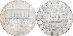 World Coins - Austria, 50 Schilling, National Bank, 1966, Silver, , KM:2900