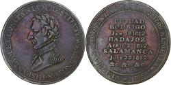 World Coins - United Kingdom, Token, Victories of the Marquis of Wellington, n.d., Copper