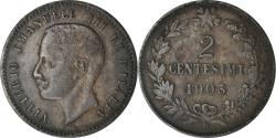 World Coins - Coin, Italy, Vittorio Emanuele III, 2 Centesimi, 1903, Rome, , Bronze