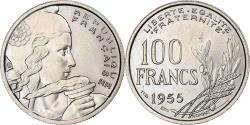 World Coins - France, 100 Francs, Cochet, 1955, Paris, Copper-nickel, , Gadoury:897