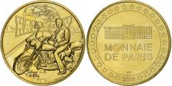 World Coins - France, Token, Johnny Hallyday, 2019, Monnaie de Paris, Copper-nickel Aluminium