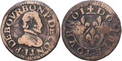 World Coins - Coin, Principality of Château-Regnault, François de Bourbon-Conti, Double