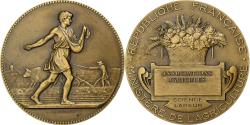 World Coins - France, Medal, Ministère de l'Agriculture, Associations Agricoles, Bronze